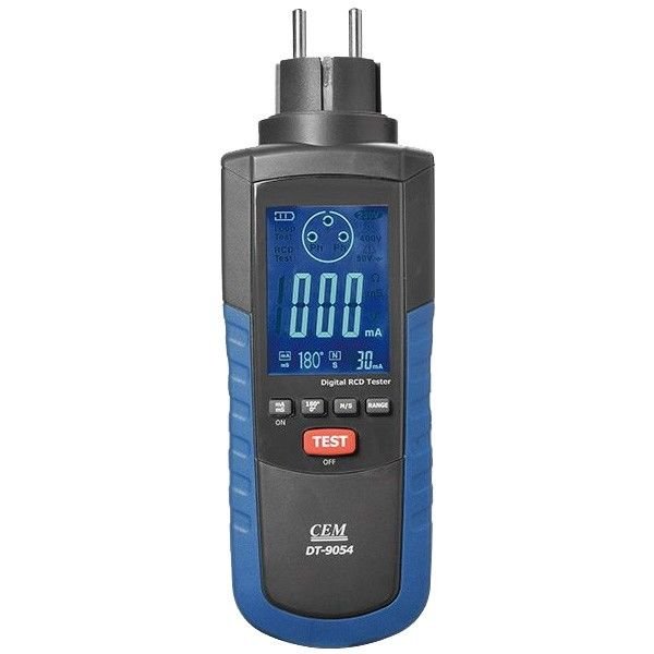 Cem DT-9054 Kaçak Akım Rölesi Rcd Test Cihazı