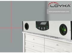 Loyka Lazerli 25cm Dijital Su Terazisi
