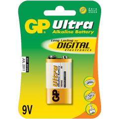 9V Ultra Alkalin Pil