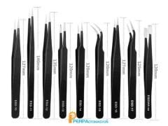 9 Parça Antistatik ESD Hassas Cımbız Seti