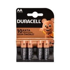 Duracell AA 4'lü Kalem Pil
