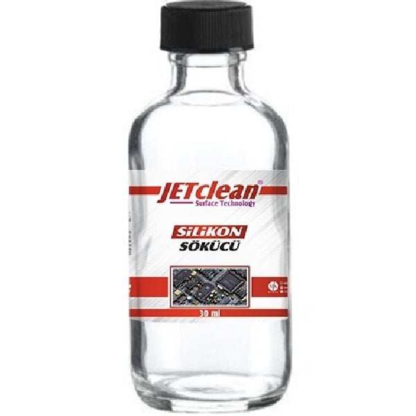 JetClean Elektronik Kart Silikon Sökücü 30ml