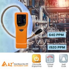 AZ 7201 Yanıcı Gaz Kaçak Dedektörü