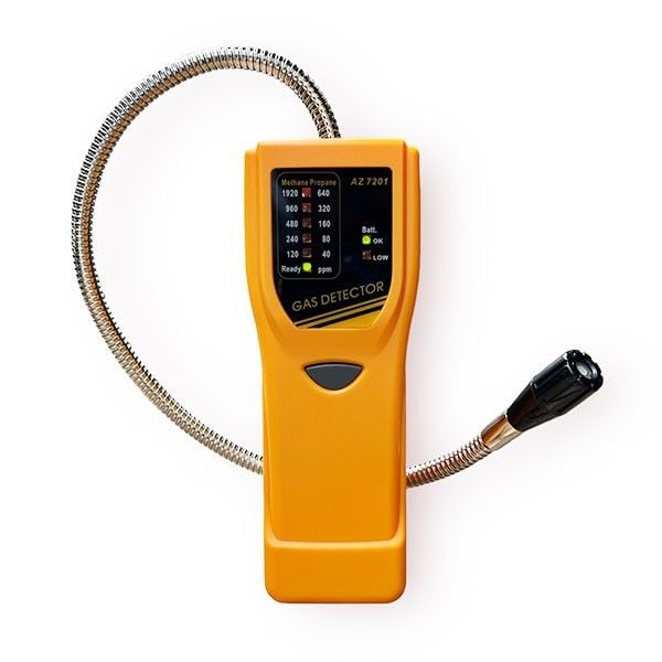 AZ 7201 Yanıcı Gaz Kaçak Dedektörü