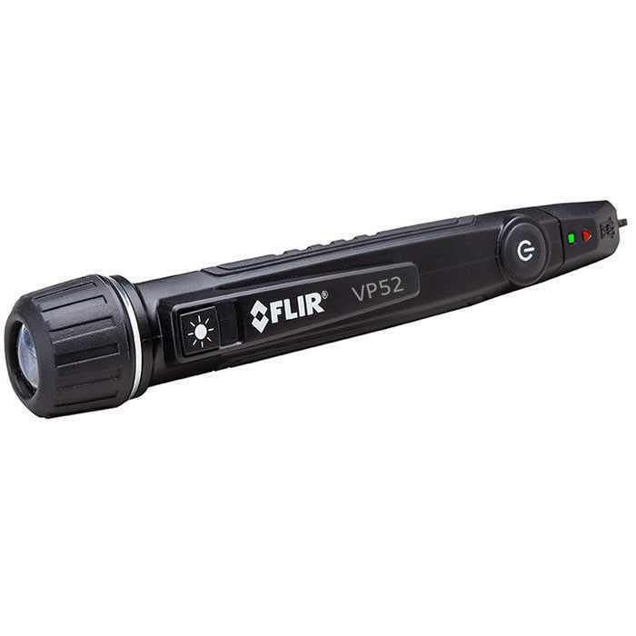 Flir VP52 NCV Temassız Voltaj Dedektörü + El Feneri
