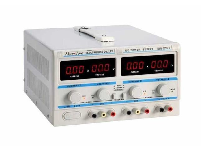 RXN305D-II Çift Çıkışlı 0-30V/5A Ayarlı Güç Kaynağı