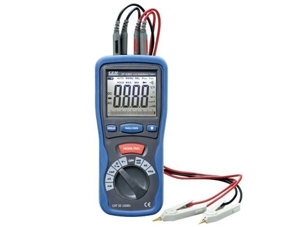 Cem DT-5302 Miliohmmetre-Dijital Multimetre