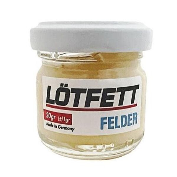 Felder Lötfett 20gr Lehim Pastası