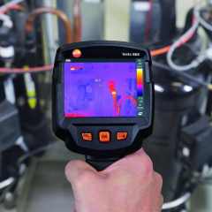 Testo 865 Termal Kamera