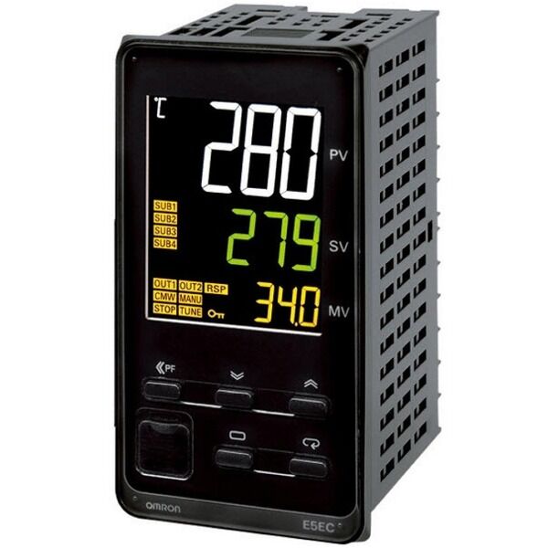 Omron E5EC-RX4A5M-000 100-240VAC Pid Sıcaklık Kontrol Cihazı