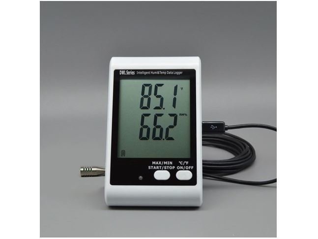 Loyka Sıcaklık ve Nem Kayıt Cihazı Datalogger