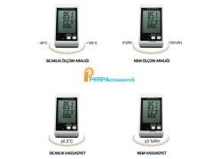 Loyka Sıcaklık ve Nem Kayıt Cihazı Datalogger