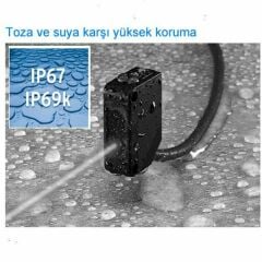 Omron E3Z-LS61 2M 200mm Npn Cisimden Yansımalı Sensör