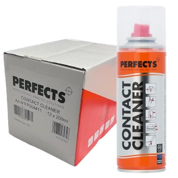 Perfects 200ml Yağlı Kontak Sprey 1 Kutu 12 Adet