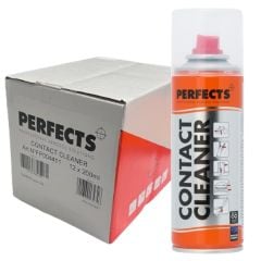 Perfects 200ml Yağlı Kontak Sprey 1 Kutu 12 Adet