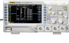 DS1054Z Rigol Osiloskop 50MHZ 4 Kanallı