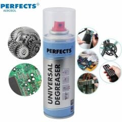 Perfects 400ml Yağsız Kontak Sprey 1 Kutu 12 Adet