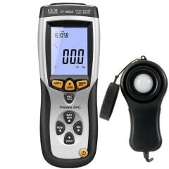 Cem DT 8809A Profesyonel Işık Ölçer Datalogger Özellikli Lüxmetre
