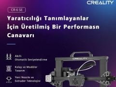 Creality CR-6 SE 3D Yazıcı