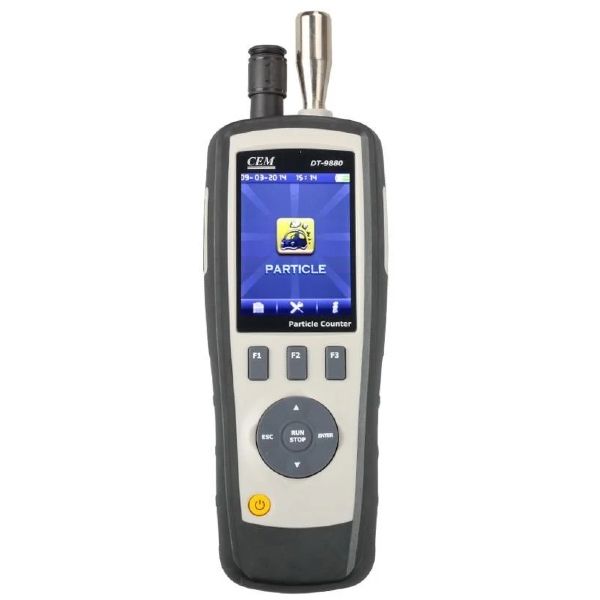 Cem DT-9880 Hava Partikül Ölçüm Cihazı