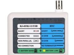Uptech KT101 Profesyonel Network Kablo Test Cihazı