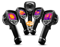FLIR E5 WiFi Termal Kamera