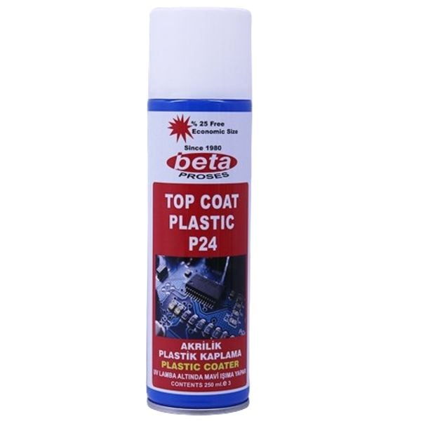 Beta P24 Akrilik Plastik Kaplama Spreyi 250ml