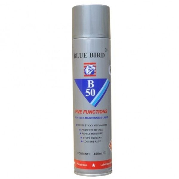 Blue Bird B50 Pas Sökücü ve Temizleme Spreyi 400ml