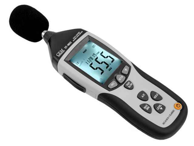 CEM DT-8852 Ses Ölçer - Desibel Metre