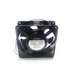 120x120x38 Crown 220V Çift Rulmanlı AC Fan