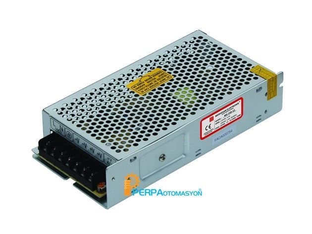 Mervesan 5V 30A 150W Smps Metal Kasa Adaptör