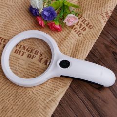 Class MG16 10X Led Işıklı El Tipi Büyüteç