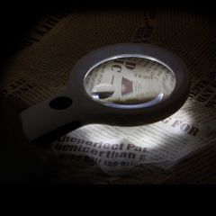 Class MG16 10X Led Işıklı El Tipi Büyüteç