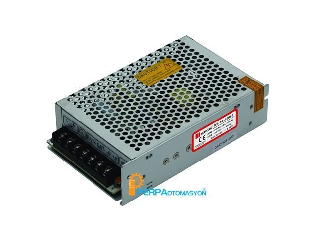 Mervesan 50W Ups Fonksiyonlu Ac/Dc Smps Adaptör