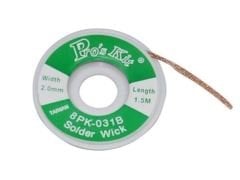 Proskit 8PK-031B 2mm Lehim Emme Teli