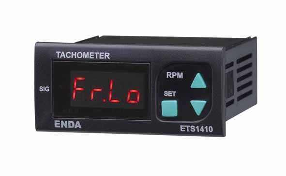 ETS1410 SM 9-30VDC/7-24VAC Devir-Hız Ölçer 77x35