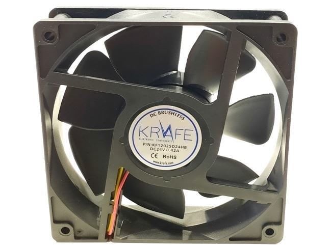 Krafe 80x80x15 12VDC 3 Kablolu Fan