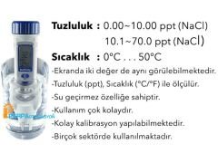 AZ 8371 Dijital Tuzluluk Ölçer