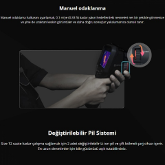Hikmicro M20 256x192 Profesyonel Termal Kamera