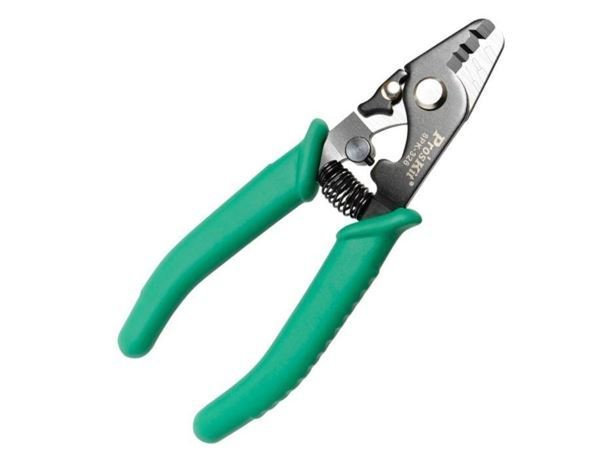 Pro'sKit® 光ファイバストリッパー 8PK-326  5個 Proskit 8PK-326 Fiber Optik Kablo Sıyırıcı | 998,54 TL İndirimli