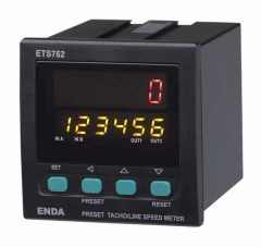 ETS762 24VAC Devir-Hız Ölçer 72x72