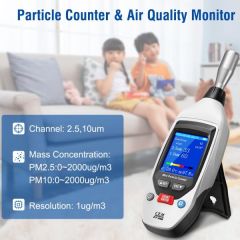 Cem DT-96 Hava Kalitesi ve Partikül Ölçüm Cihazı