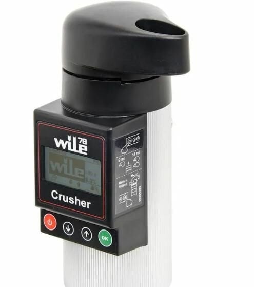 Wile 78 Kırmalı Ezmeli Tip Tahıl Nem Ölçer