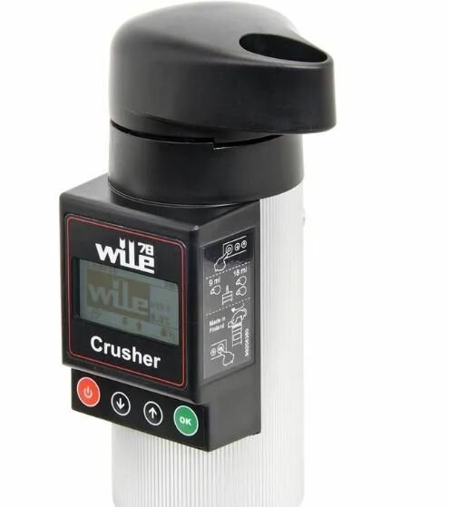 Wile 78 Kırmalı Ezmeli Tip Tahıl Nem Ölçer