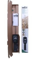 Wile 500 Ot Saman İçin Sıcaklık ve  Nem Ölçer