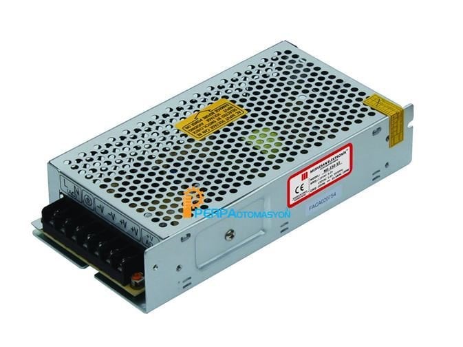 Mervesan 120W 12V DC 10A Metal Kasa Adaptör
