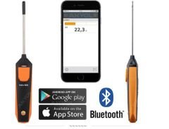 Testo 905i Akıllı Telefon ile Kullanılabilen Portatif Sıcaklık Ölçer