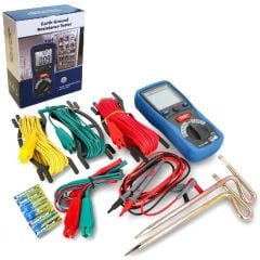 Cem DT-5300B Topraklama Direnci Ölçüm Cihazı Kalibrasyonlu