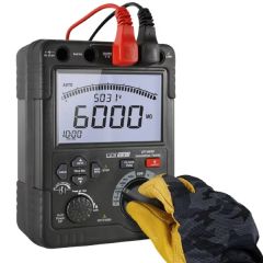Cem DT-6605 5000V İzolasyon Direnci Test Cihazı