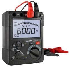 Cem DT-6605 5000V İzolasyon Direnci Test Cihazı